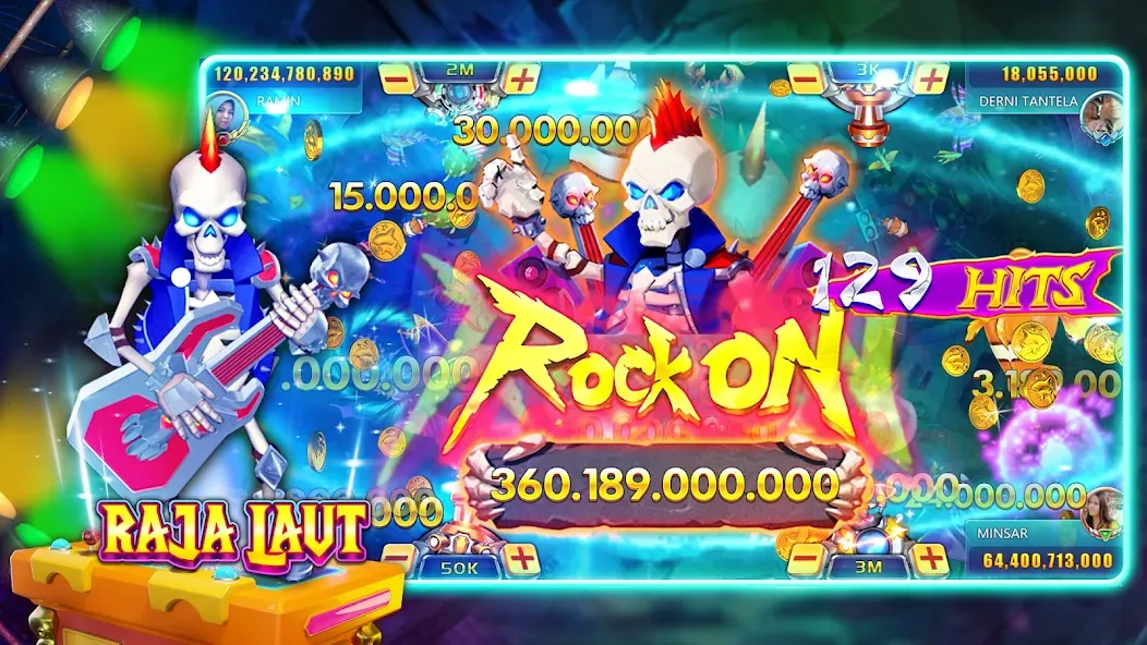 Joker King Slots Online (Джокер Кинг Слоты Онлайн) [МОД Unlocked] Screenshot 2