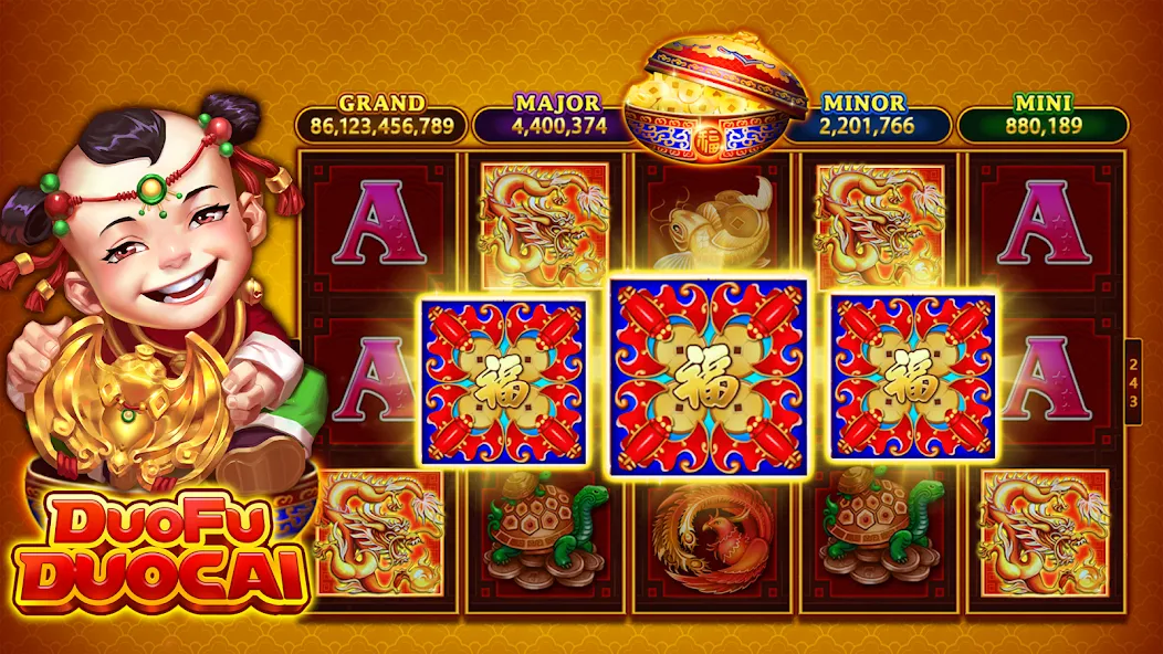 Joker King Slots Online (Джокер Кинг Слоты Онлайн) [МОД Unlocked] Screenshot 4