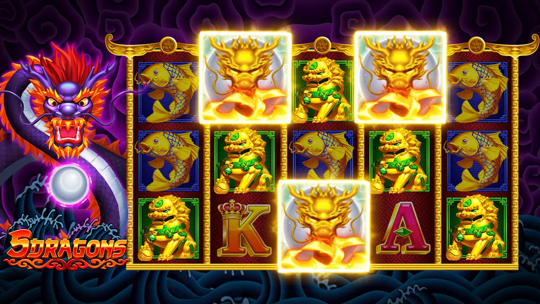 Joker King Slots Online (Джокер Кинг Слоты Онлайн) [МОД Unlocked] Screenshot 5