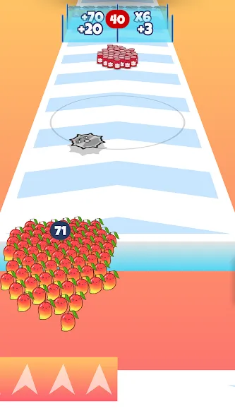 Food Run (Фуд Ран) [МОД Меню] Screenshot 4