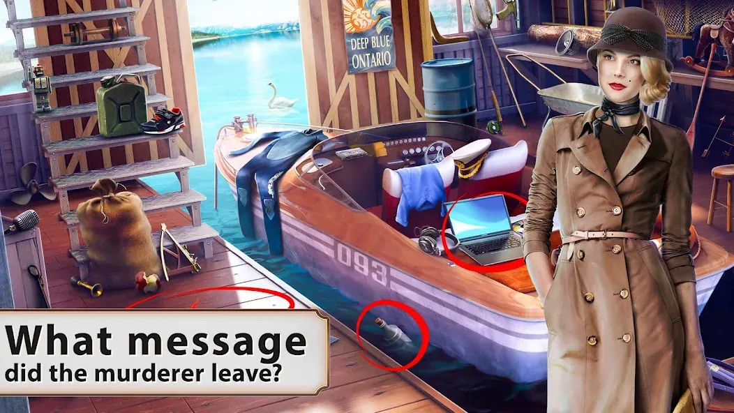 Detective Story: Investigation [МОД Бесконечные монеты] Screenshot 2