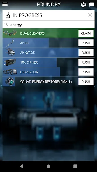 Warframe Companion (Уорфрейм Компаньон) [МОД Много денег] Screenshot 3