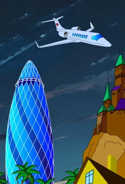 ТРИнька [МОД Много монет] Screenshot 1