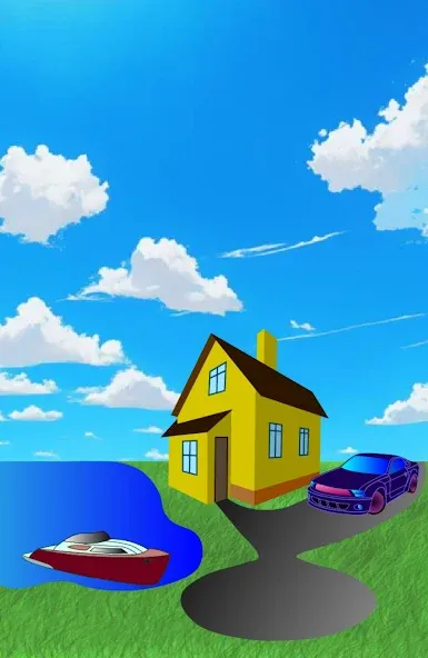 ТРИнька [МОД Много монет] Screenshot 2