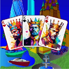 Скачать взломанную ТРИнька  [МОД Много монет]