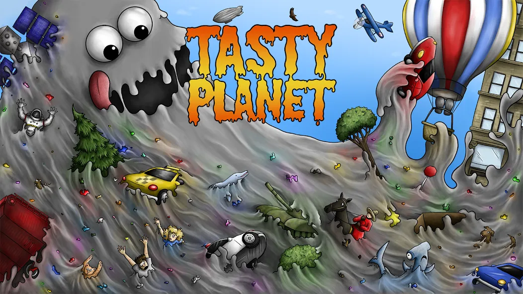 Tasty Planet Lite (Тести планета Лайт) [МОД Много монет] Screenshot 5