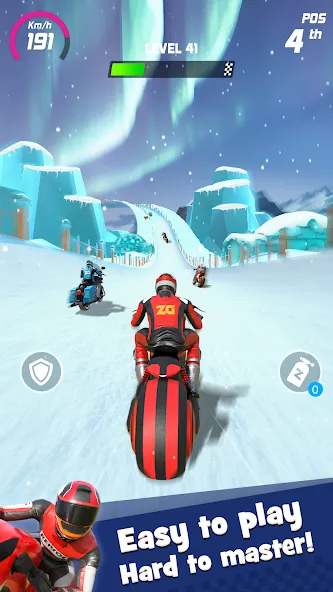 Bike Race: Racing Game (Байк Гейм 3D) [МОД Unlocked] Screenshot 1