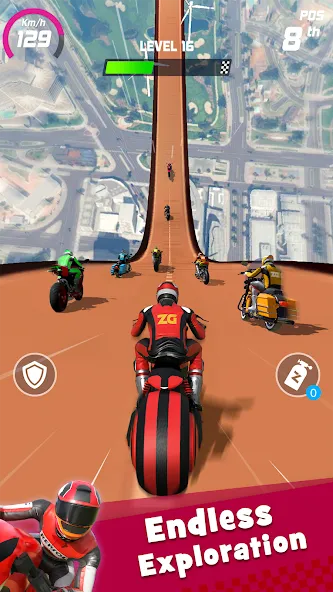 Bike Race: Racing Game (Байк Гейм 3D) [МОД Unlocked] Screenshot 2