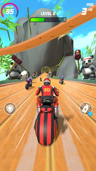 Bike Race: Racing Game (Байк Гейм 3D) [МОД Unlocked] Screenshot 3