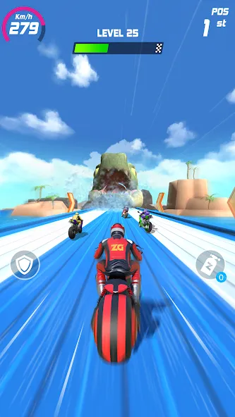 Bike Race: Racing Game (Байк Гейм 3D) [МОД Unlocked] Screenshot 5