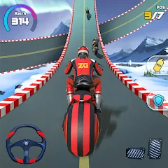 Скачать взлом Bike Race: Racing Game (Байк Гейм 3D)  [МОД Unlocked]