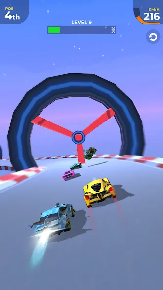 Car Race 3D: Car Racing (Гонки на машинах 3D) [МОД Бесконечные деньги] Screenshot 1