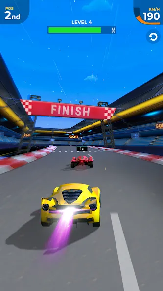 Car Race 3D: Car Racing (Гонки на машинах 3D) [МОД Бесконечные деньги] Screenshot 2