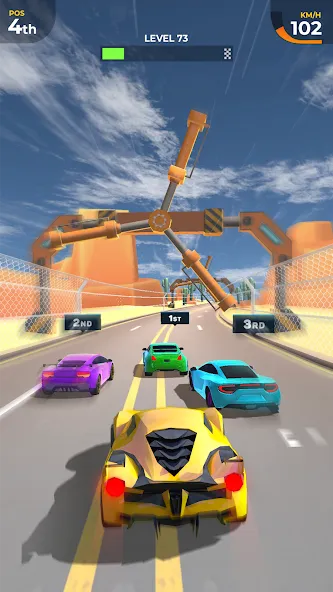 Car Race 3D: Car Racing (Гонки на машинах 3D) [МОД Бесконечные деньги] Screenshot 4