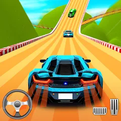 Взломанная Car Race 3D: Car Racing (Гонки на машинах 3D)  [МОД Бесконечные деньги]