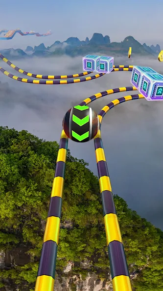 Ball Game 3D [МОД Mega Pack] Screenshot 3