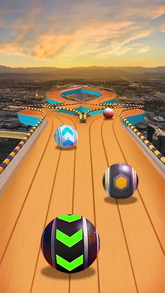 Ball Game 3D [МОД Mega Pack] Screenshot 4