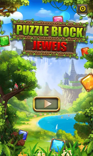 Puzzle Block Jewels (Пазл Блок Драгоценности) [МОД Mega Pack] Screenshot 1