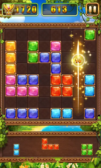 Puzzle Block Jewels (Пазл Блок Драгоценности) [МОД Mega Pack] Screenshot 4