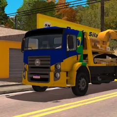 Скачать взломанную Nas Estradas do Brasil - 2023 (На Эстрадас ду Бразил)  [МОД Много монет]