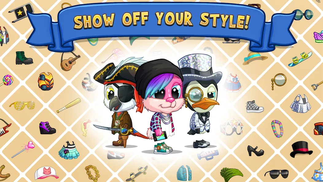 Fun Run 3 - Multiplayer Games (Фан Ран 3) [МОД Unlimited Money] Screenshot 4