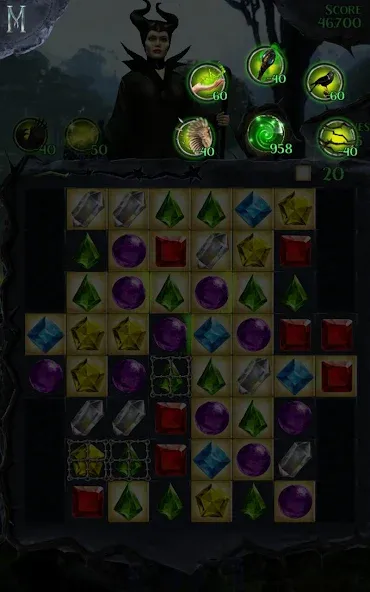 Disney Maleficent Free Fall [МОД Много денег] Screenshot 5