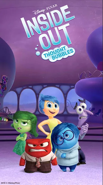Inside Out Thought Bubbles [МОД Много денег] Screenshot 1