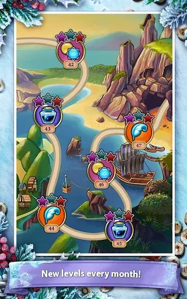 Words of Wonder : Match Puzzle (Вордс оф Вандер) [МОД Menu] Screenshot 3