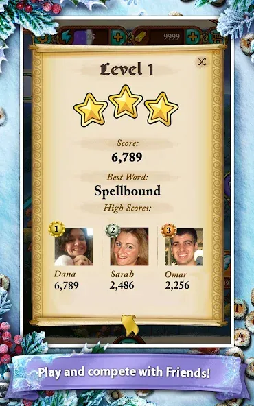 Words of Wonder : Match Puzzle (Вордс оф Вандер) [МОД Menu] Screenshot 4