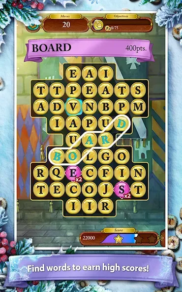 Words of Wonder : Match Puzzle (Вордс оф Вандер) [МОД Menu] Screenshot 5