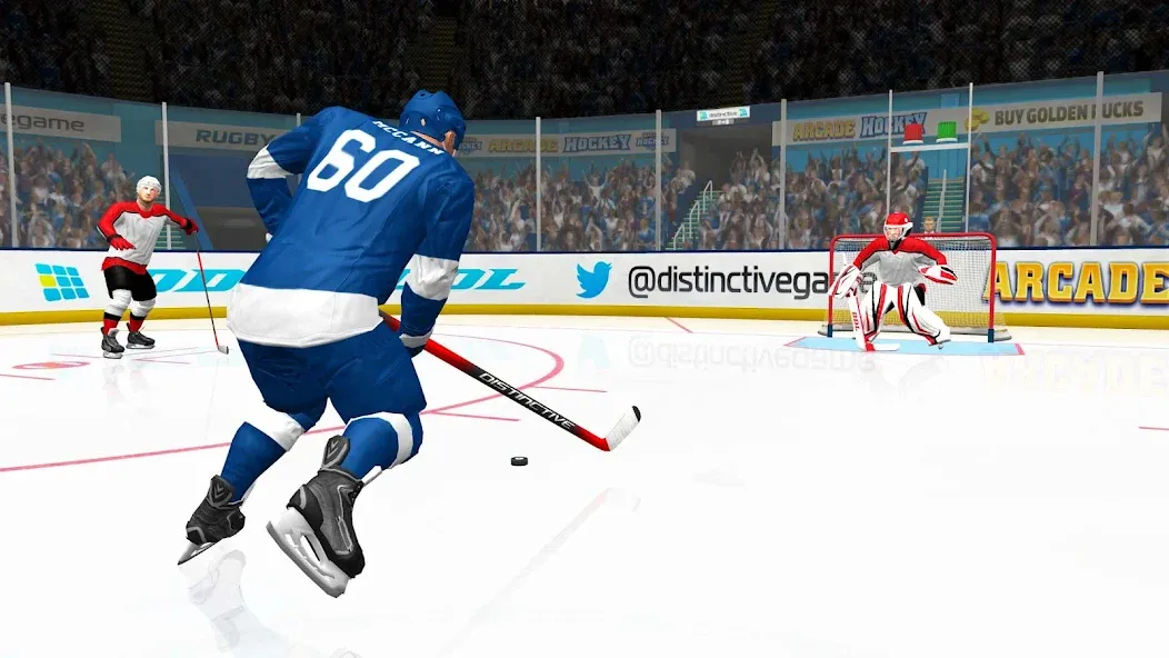 Hockey All Stars (Хоккей Олл Старс) [МОД Unlocked] Screenshot 3