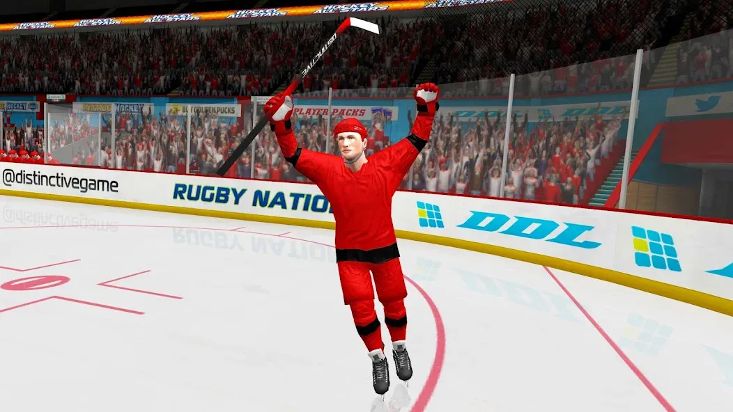 Hockey All Stars (Хоккей Олл Старс) [МОД Unlocked] Screenshot 5