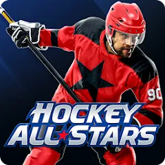 Скачать взломанную Hockey All Stars (Хоккей Олл Старс)  [МОД Unlocked]