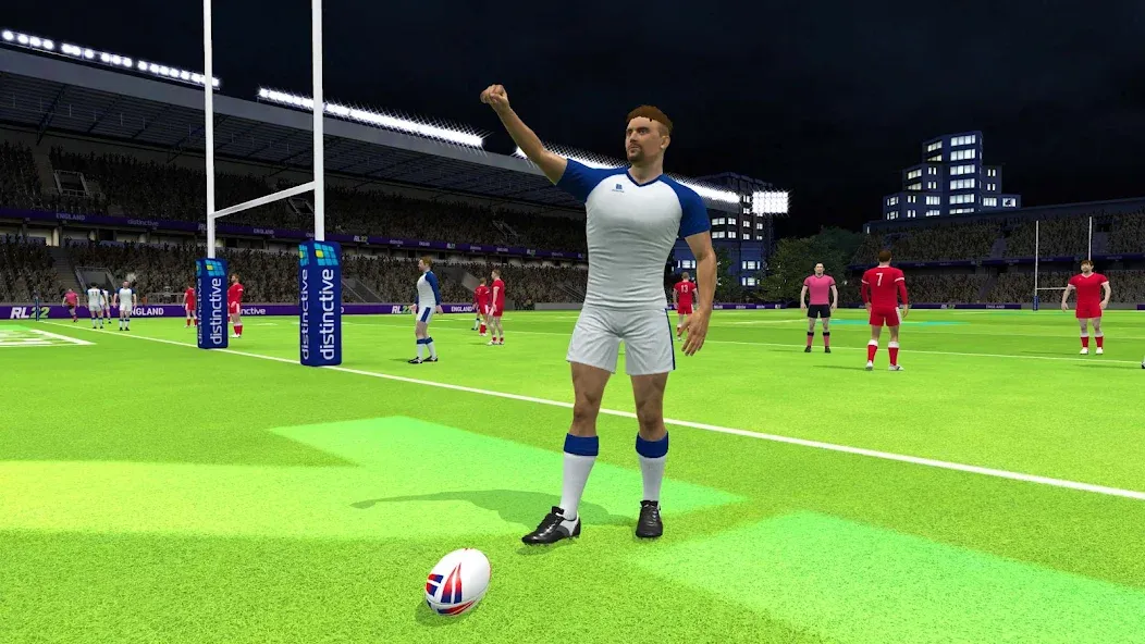 Rugby League 22 (Рубиги Лига 22) [МОД Unlimited Money] Screenshot 3