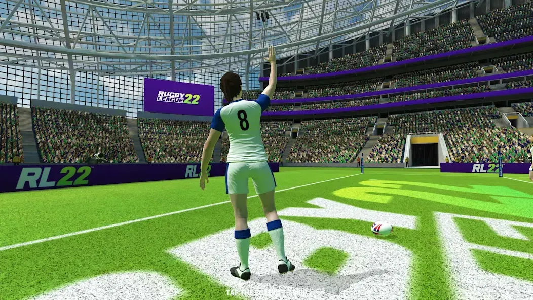 Rugby League 22 (Рубиги Лига 22) [МОД Unlimited Money] Screenshot 4