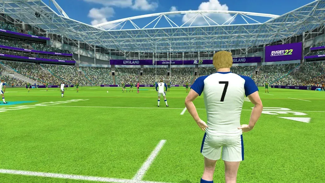 Rugby League 22 (Рубиги Лига 22) [МОД Unlimited Money] Screenshot 5
