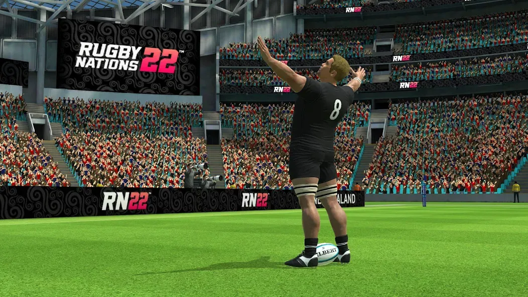 Rugby Nations 22 (Рагби Наций 22) [МОД Бесконечные деньги] Screenshot 2