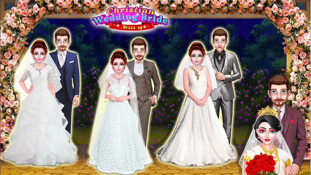 Indian Bride Makeup Games (Индийская невеста игры по макияжу) [МОД Mega Pack] Screenshot 2