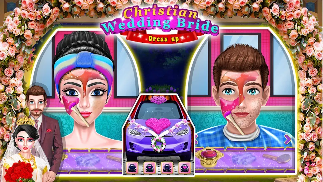 Indian Bride Makeup Games (Индийская невеста игры по макияжу) [МОД Mega Pack] Screenshot 3