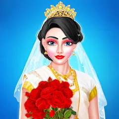 Скачать взлом Indian Bride Makeup Games (Индийская невеста игры по макияжу)  [МОД Mega Pack]