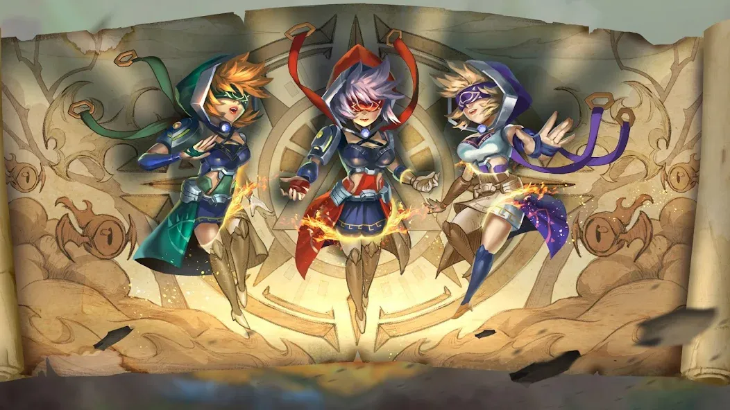 Heroes Infinity: Super Heroes (Хироуз Инфинити) [МОД Все открыто] Screenshot 5