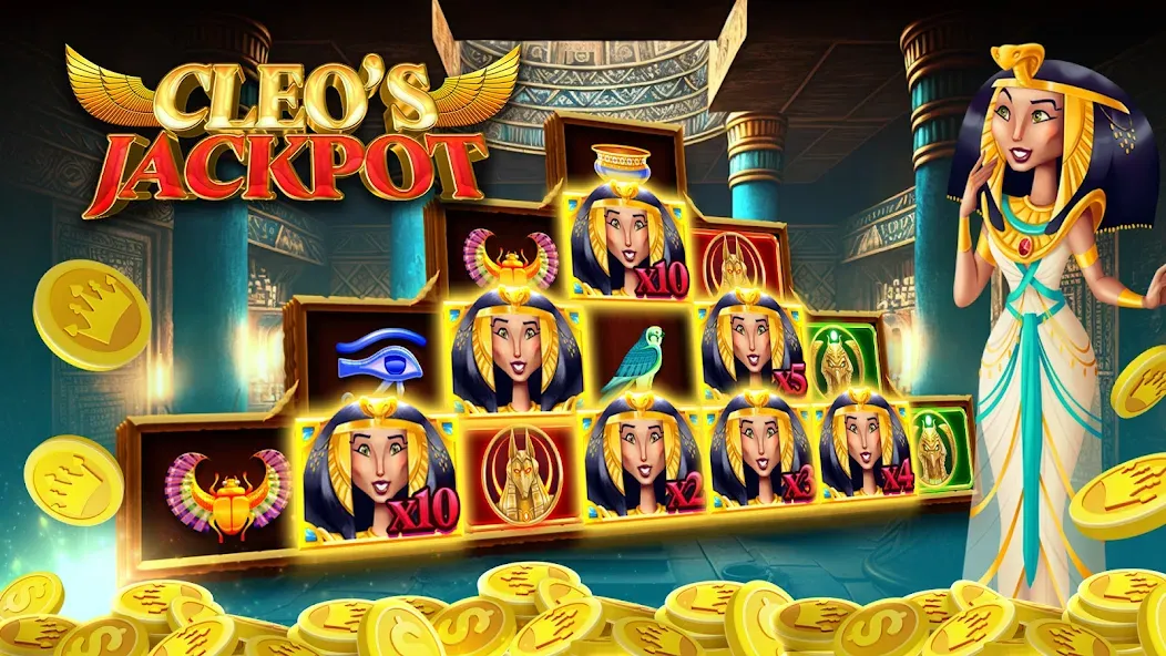 Best Casino Legends 777 Slots (Бест Казино Легенды 777 Слотс) [МОД Бесконечные монеты] Screenshot 1