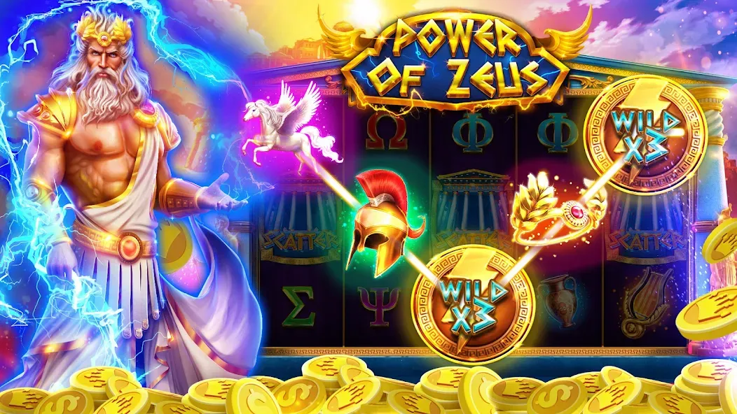 Best Casino Legends 777 Slots (Бест Казино Легенды 777 Слотс) [МОД Бесконечные монеты] Screenshot 2
