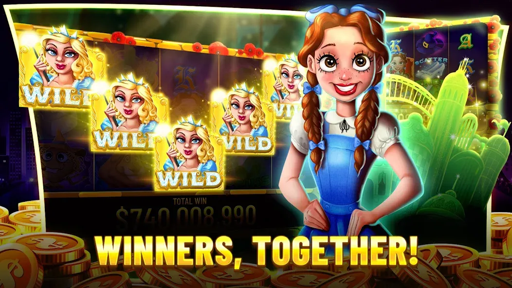Best Casino™ Slots: 777 Casino (Бест Казино Слотс) [МОД Меню] Screenshot 1