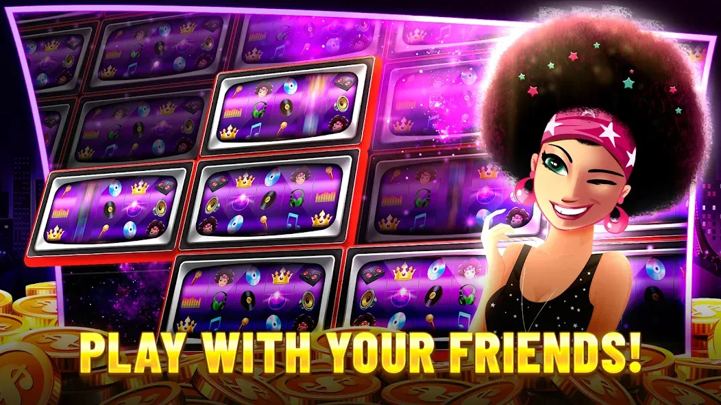 Best Casino™ Slots: 777 Casino (Бест Казино Слотс) [МОД Меню] Screenshot 2