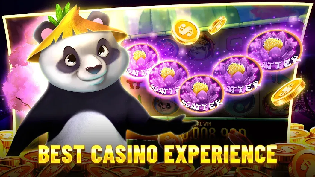 Best Casino™ Slots: 777 Casino (Бест Казино Слотс) [МОД Меню] Screenshot 3