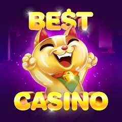 Взломанная Best Casino™ Slots: 777 Casino (Бест Казино Слотс)  [МОД Меню]