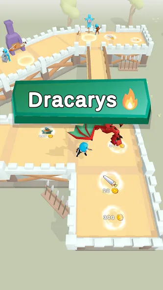 Wild Archer: Castle Defense (Ланд Инвейдер) [МОД Unlocked] Screenshot 4