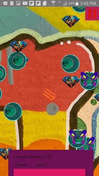 Crystal Catch (Кристалл Кэтч) [МОД Бесконечные монеты] Screenshot 1