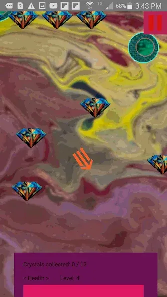 Crystal Catch (Кристалл Кэтч) [МОД Бесконечные монеты] Screenshot 2
